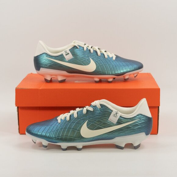 Nike Tiempo Legend 10 Academy MG Emerald FQ3243-300 Soccer Cleats Multi Size main image 4